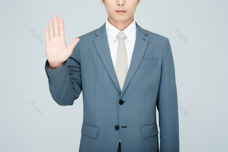 商务人士禁止手势男士摄影图,高清,摄影图,摄影图片,图片大全,摄影图免费下载